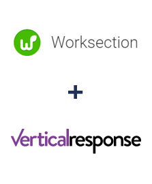 Integração de Worksection e VerticalResponse