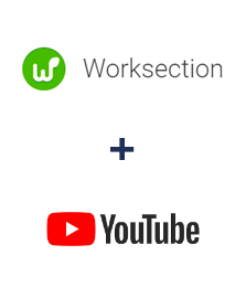 Integração de Worksection e YouTube