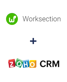 Integração de Worksection e ZOHO CRM