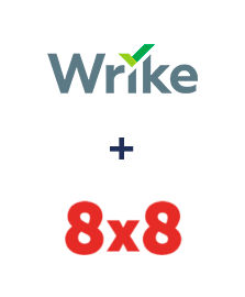 Integração de Wrike e 8x8