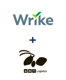 Integração de Wrike e ANT-Logistics