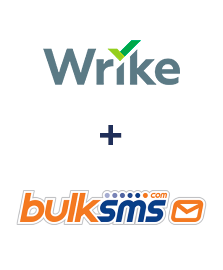 Integração de Wrike e BulkSMS