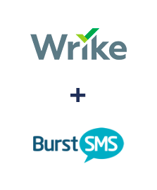 Integração de Wrike e Burst SMS