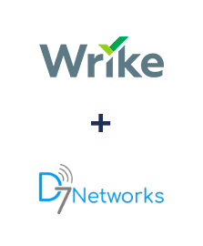 Integração de Wrike e D7 Networks
