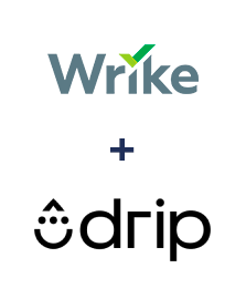 Integração de Wrike e Drip