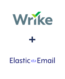 Integração de Wrike e Elastic Email