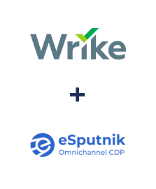 Integração de Wrike e eSputnik