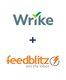 Integração de Wrike e FeedBlitz