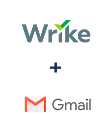 Integração de Wrike e Gmail