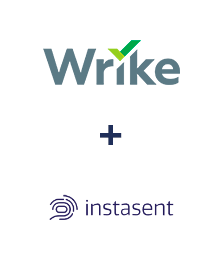 Integração de Wrike e Instasent