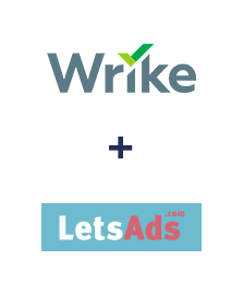 Integração de Wrike e LetsAds