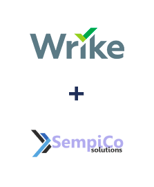 Integração de Wrike e Sempico Solutions