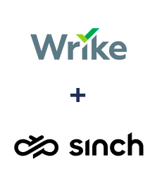 Integração de Wrike e Sinch