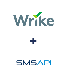 Integração de Wrike e SMSAPI