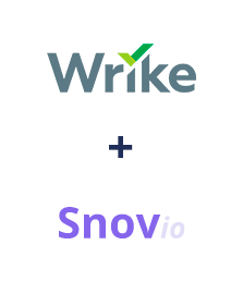 Integração de Wrike e Snovio