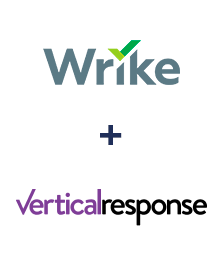 Integração de Wrike e VerticalResponse