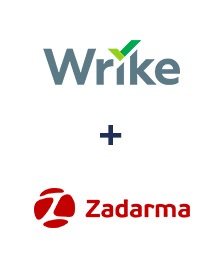 Integração de Wrike e Zadarma