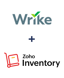 Integração de Wrike e ZOHO Inventory