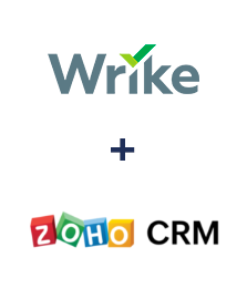 Integração de Wrike e ZOHO CRM