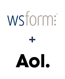 Integração de WS Form e AOL