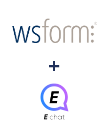 Integração de WS Form e E-chat