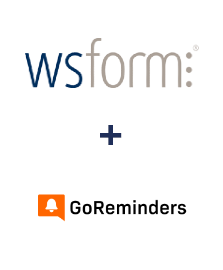 Integração de WS Form e GoReminders