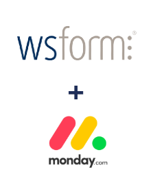 Integração de WS Form e Monday.com