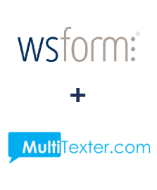 Integração de WS Form e Multitexter