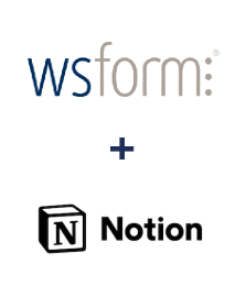 Integração de WS Form e Notion