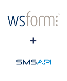 Integração de WS Form e SMSAPI