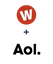 Integração de WuFoo e AOL