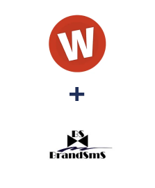 Integração de WuFoo e BrandSMS 