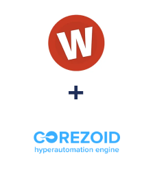 Integração de WuFoo e Corezoid