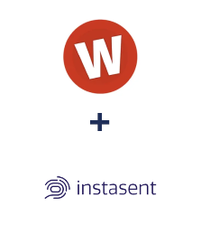 Integração de WuFoo e Instasent