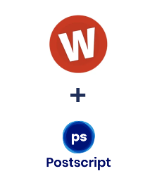 Integração de WuFoo e Postscript