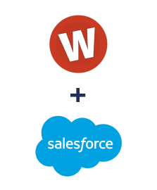 Integração de WuFoo e Salesforce CRM