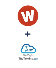 Integração de WuFoo e TheTexting