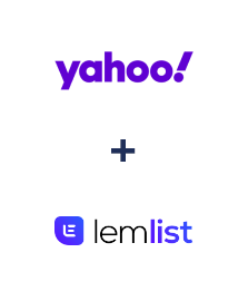 Integração de Yahoo! e Lemlist