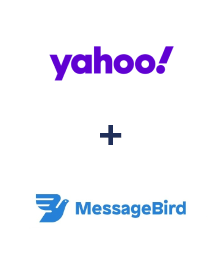 Integração de Yahoo! e MessageBird
