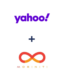 Integração de Yahoo! e Mobiniti