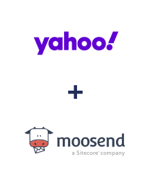 Integração de Yahoo! e Moosend