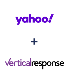 Integração de Yahoo! e VerticalResponse