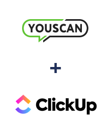 Integração de YouScan e ClickUp