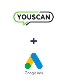 Integração de YouScan e Google Ads