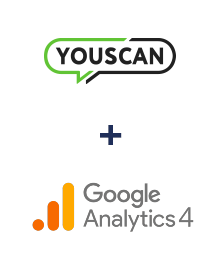 Integração de YouScan e Google Analytics 4