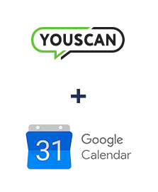 Integração de YouScan e Google Calendar