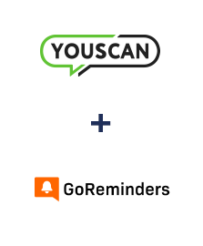 Integração de YouScan e GoReminders