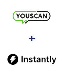 Integração de YouScan e Instantly