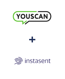 Integração de YouScan e Instasent
