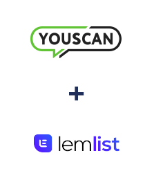 Integração de YouScan e Lemlist